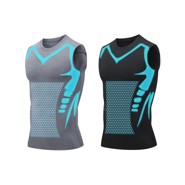 LuckySong® 2023 ဗားရှင်းအသစ် Ionic Shaping Vest