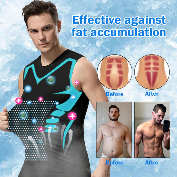 LuckySong® 2023 ụdị ọhụrụ Ionic Shaping Vest