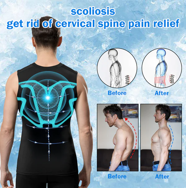 LuckySong® 2023 Νέα έκδοση Ionic Shaping Vest