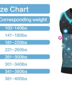LuckySong® 2023 New Version Ionic Shaping Vest