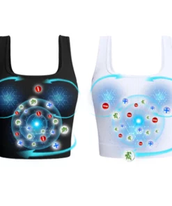 LuckySong® Ion Vest Shapewear