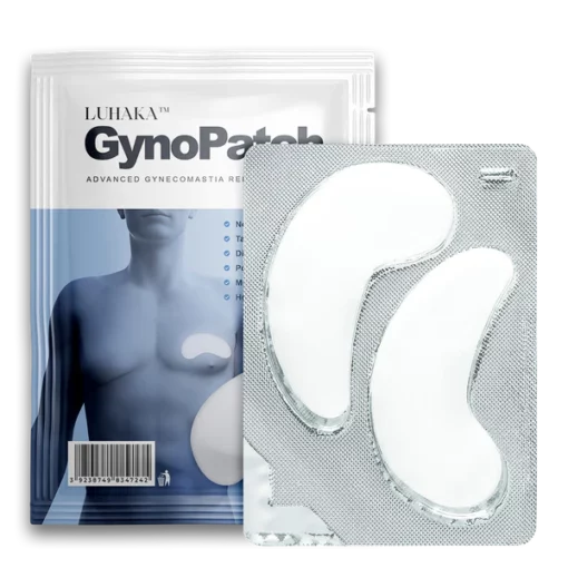 Luhaka™ GynoPatch - пашыраны пластыр для памяншэння гинекомастии