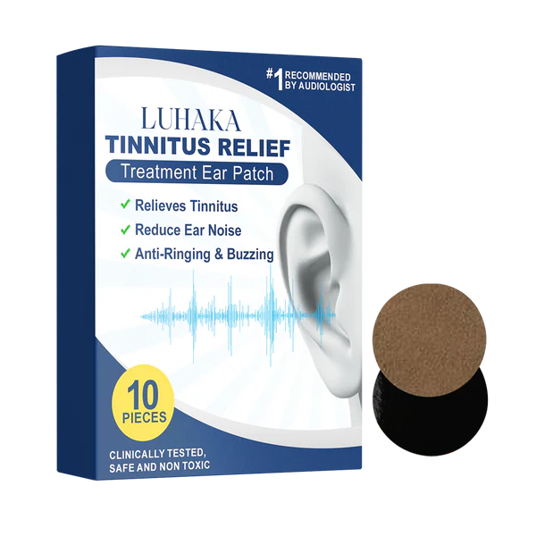 Parche de oído Luhaka™ para aliviar o tinnitus