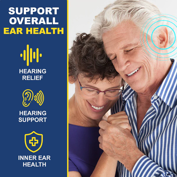 Parche de oído Luhaka™ para aliviar o tinnitus