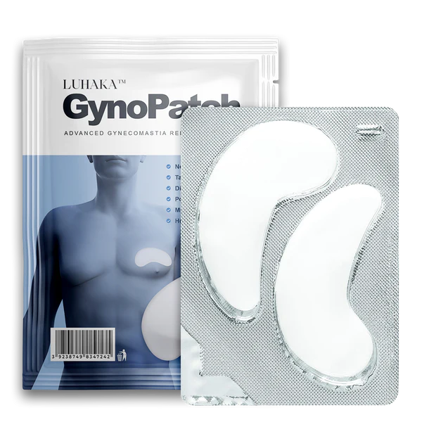 Luhaka™ GynoPatch - Advanced Gynecomastia Reduction Patch