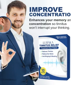 Luhaka™ Tinnitus Relief Treatment Ear Patch