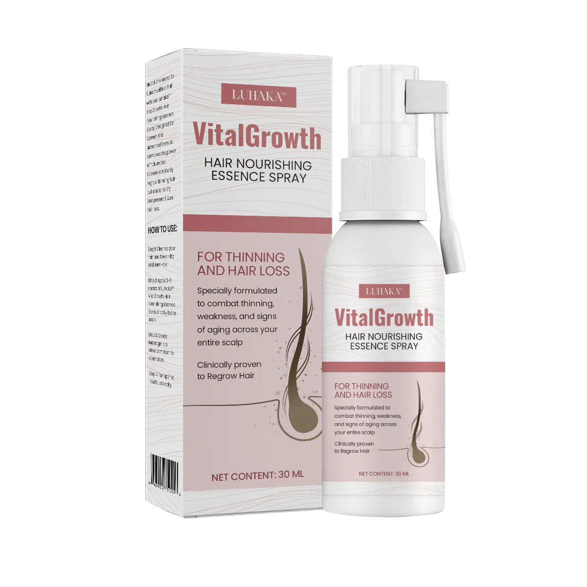 Luhaka™ VitalGrowth Hair Nourishing Essence Spray
