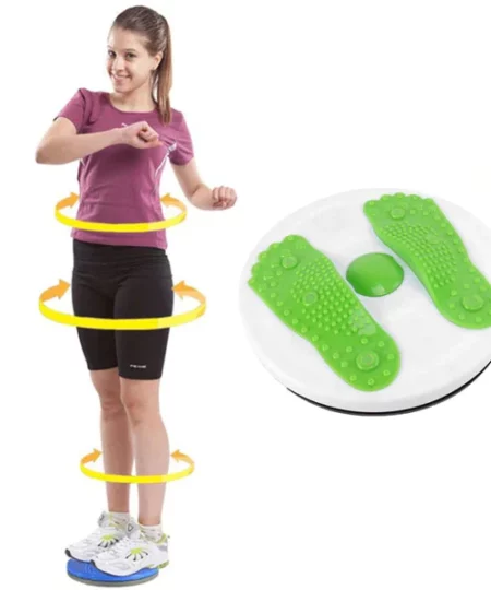 LuminSmile™Waist Twisting Message and Exercise Balance Board