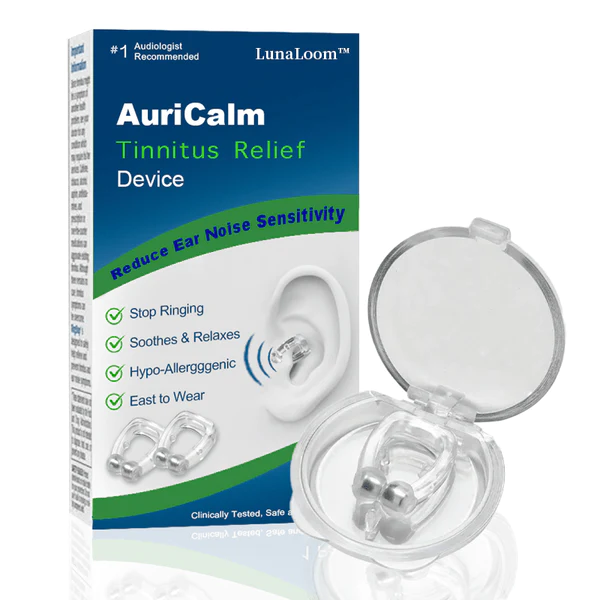 جهاز LunaLoom™ AuriCalm لتخفيف طنين الأذن