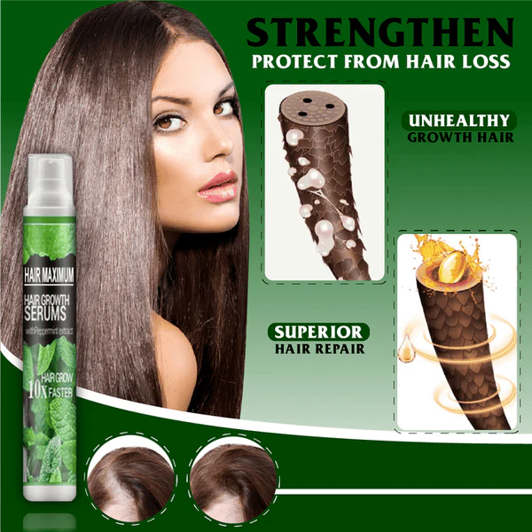 LunaLoom™ HairRebirth हर्बल स्प्रे