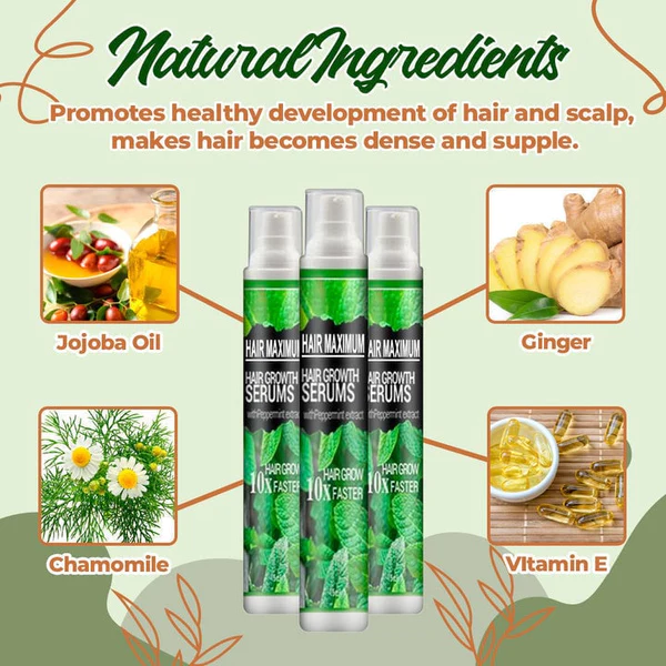 LunaLoom™ HairRebirth Herbal Rehu