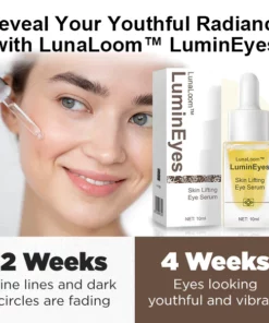 LunaLoom™ LuminEyes स्किन लिफ्टिंग आई सीरम