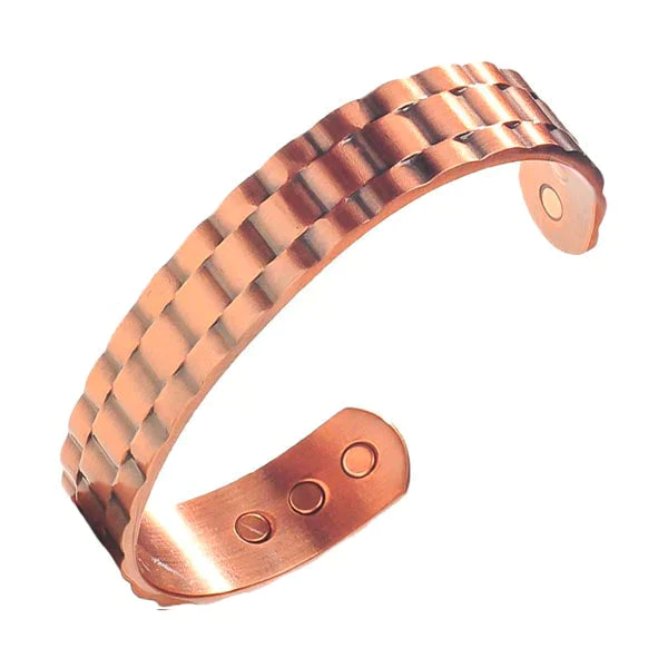 Bracelet leigheas magnetach copair LunaLoom ™