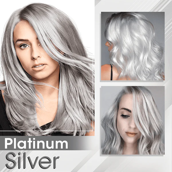 LunaLoom™ SilverLux Saç Boyası