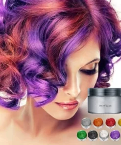 LunaLoom™ 造型彩色髮蠟