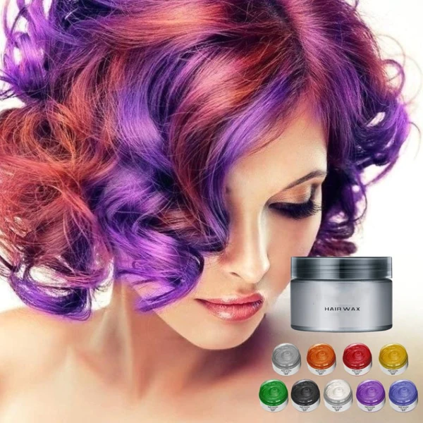 LunaLoom™ 造型彩色髮蠟