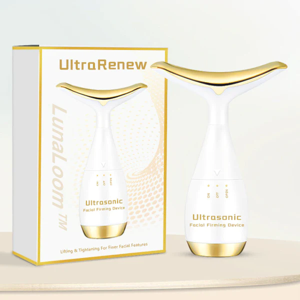 LunaLoom™ UltraRenew Ultrasonik Yüz Germe Cihazı