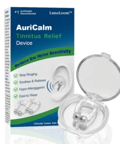 LunaLoom™ AuriCalm Tinnitus Relief Device