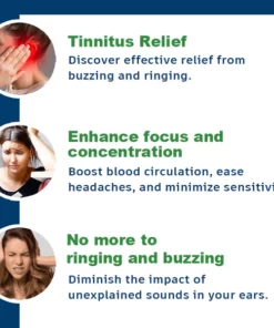 LunaLoom™ AuriCalm Tinnitus Relief Device
