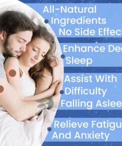 Alternative view of LunaLoom™ Deep Sleep Patch