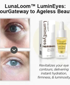 LunaLoom™ LuminEyes Skin Lifting Eye Serum