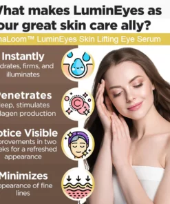 LunaLoom™ LuminEyes Skin Lifting Eye Serum