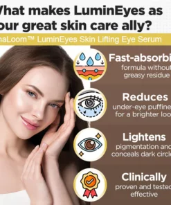 LunaLoom™ LuminEyes Skin Lifting Eye Serum