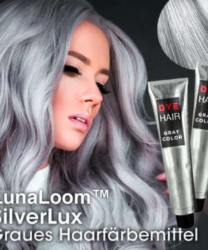 LunaLoom™ SilverLux Hair Dye