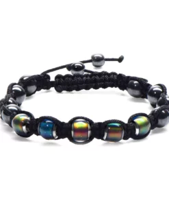 LunaLoom™ Vigorvi Thermochromic Bead Lymph Detox Bracelet