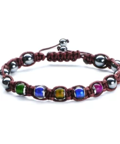 LunaLoom™ Vigorvi Thermochromic Bead Lymph Detox Bracelet