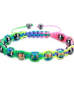 LunaLoom™ Vigorvi Thermochromic Bead Lymph Detox Bracelet