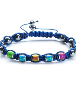 LunaLoom™ Vigorvi Thermochromic Bead Lymph Detox Bracelet