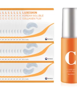 Alternative view of LuxeSkin™ Korean Soluble Collagen Film