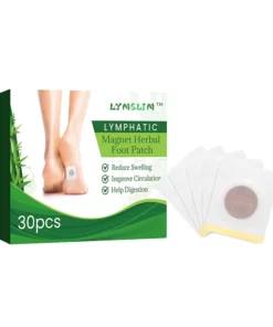 LymSlim™ Lymphatic Detoxing and Slimming Tourmaline Herbal Patch