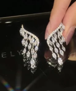 Lymphatic activity Tassel Earrings