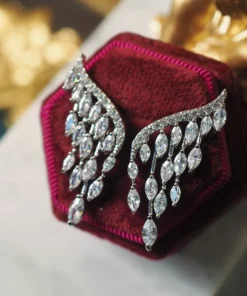 Lymphatic activity Tassel Earrings