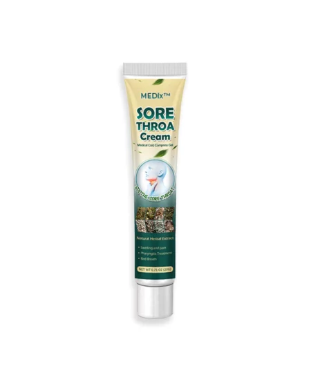 MEDix™ Sore Throat Cream
