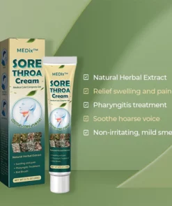 MEDix™ Sore Throat Cream