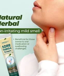 MEDix™ Sore Throat Cream