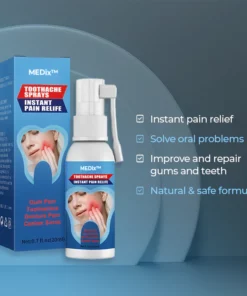 Alternative view of MEDix™ Toothache Therapy Spray