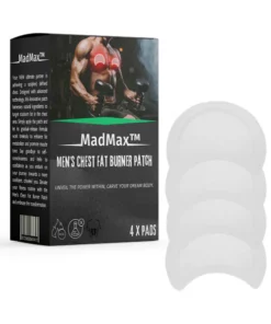 MadMax™ Men's Chest Fat Burner Patch