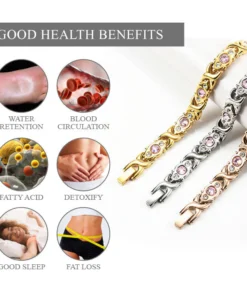 Magnetic LymphTherapy Detox Bracelet