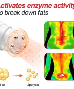 Magnetic Therapy Ginseng Warm Sculpting Roller