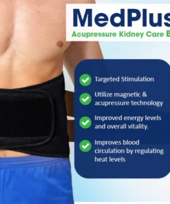 Alternative view of MedPlus™ Acupressure Kidney Care Belt