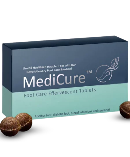 MediCure™ Foot Care Effervescent Tablets