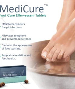 MediCure™ Foot Care Effervescent Tablets