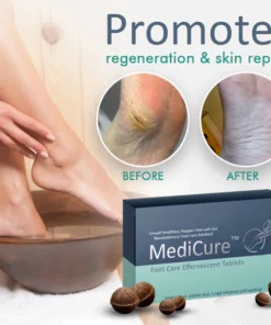 MediCure™ Foot Care Effervescent Tablets