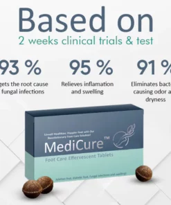 MediCure™ Foot Care Effervescent Tablets