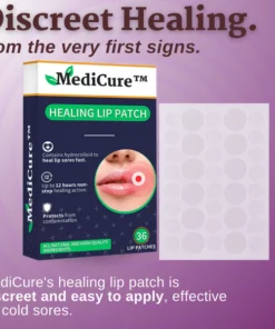 Alternative view of MediCure™ Healing Lip Patches