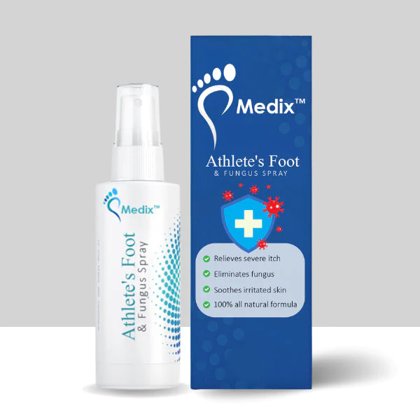 Medix™ Foet- en fungusspray foar atleten